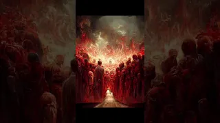 When you see what HELL looks like…😱 #bible #jesus #shorts #heaven #hell #ai #artificialintelligence