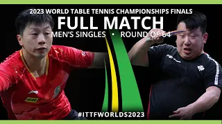 FULL MATCH | MA Long vs Eugene WANG | MS R64 | #ITTFWorlds2023