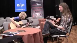 Mike Dawes & Janek Pentz Iron Maiden Improvisation