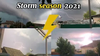 Сезон гроз 2021! Storm season 2021!