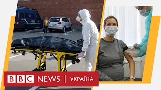 Новий спалах коронавірусу в Україні і вакцини для вагітних. Випуск новин 13.10.2021