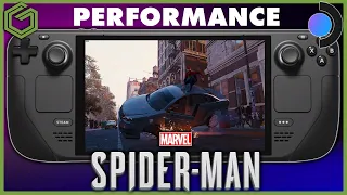 Spider-Man Remastered on Steam Deck is Surprisingly Good!!
