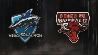 Vega Squadron ( VEG ) vs Phong Vũ Buffalo ( PVB ) 2. Maç | MSI 2019 Ön Eleme Finalleri