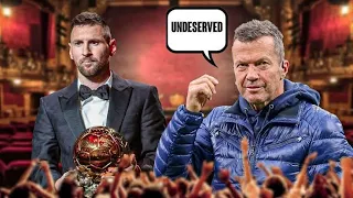 Luther Matthäus!  Who?¿  Give Your Ballon D'or (1990) Back!!!