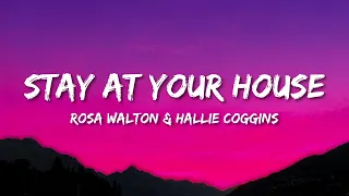 Rosa Walton & Hallie Coggins - I Really Want to Stay at Your House (Lyrics)  | 1 Hour Trending Son