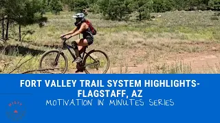Mountain Biking-Fort Valley Trailhead in Flagstaff, AZ