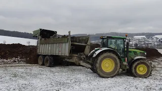 TRAKTORY A NAKLADAČE / WINTER MANURE - ZETOR JOHN DEERE JCB