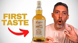 Tasting Longrow Peated Whisky for the FIRST TIME EVER