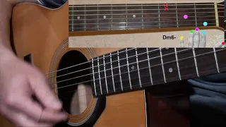 Как играть на гитаре песню «Есть только миг»
