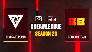 Dota2 - Tundra Esports vs BetBoom Team - DreamLeague Season 23 - Playoffs