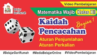 Kaidah Pencacahan 1 - Aturan Penjumlahan dan Aturan Perkalian Matematika Wajib Kelas 12