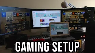 MY ULTIMATE 15 YEAR OLD BUDGET 2018 GAMING SETUP STUDIO ROOM TOUR!GAMING SETUP IDEAS!(gaming setup)