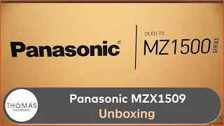 UNBOXING - Panasonic TX 55MZX1509 - Thomas Electronic Online Shop - OLED Exklusiv Serie 2023
