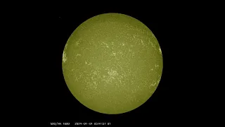 SUN | SDO | Data 31-12-2023/02-01-2024