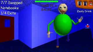 Baldi's basics character swap - Baldi's basics mod