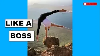 LIKE A BOSS COMPILATION  🔥  Fitness workout Amazing People 2019🔥 3