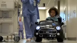 INTEGRIS Children’s Uses Remote Control Cars to Take Kids to Surgery