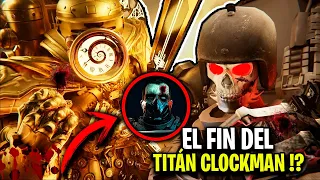 EL TITÁN CLOCKMAN HA SIDO ELIMINADO ?😱 EL PRIMER SKIBIDI TOILET !! SKIBIDI MULTIVERSE 33 - Secretos