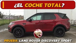 Land Rover Discovery Sport: ¿El coche total?