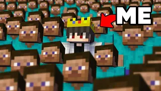 I Went UNDERCOVER on this Minecraft Server!