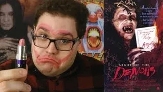 Night of the Demons (1988) - Blood Splattered Cinema (Horror Movie Review & Riff)