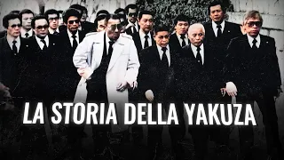 La Storia della Yakuza e della Mafia Giapponese