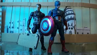 CAP VS CAP SCENE STOP MOTION RECREATION(IN MY STYLE)