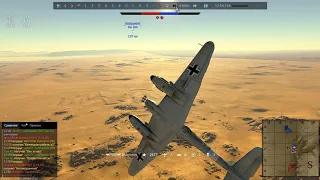 17 ФРАГОВ на Me 410 B-6/R3  WAR THUNDER