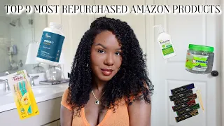 TOP 9 MOST REPURCHASED AMAZON PRODUCTS