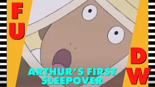 DW Ruins Arthur's Sleepover (BIG MISTAKE)