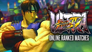 Street Fighter 4 / Online Ranked Matches 18 / Guy, Ryu, Fuerte, Dhalsim, Dee Jay, Gouken, Sagat, Oni