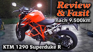 KTM 1290 Superduke R│Review & Zwischen-Fazit [german]