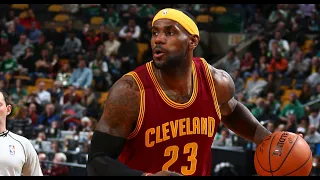 LeBron James Full Highlights 2014.11.14 vs Celtics - 41 Pts, Takes Over in CLUTCH!