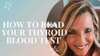 How to read your thyroid test results