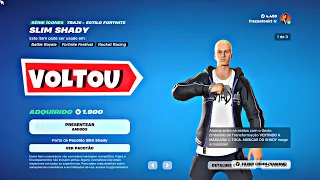 (EMINEM) LOJA DE HOJE FORTNITE 13 DE JANEIRO DE 2024 - LOJA FORTNITE