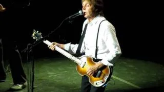 Paul McCartney - The Night Before - Bell Centre, Montreal, Quebec - 26 July 2011