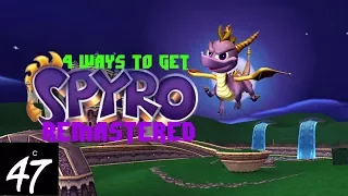 4 WAYS TO GET SPYRO REMASTERED FOR PS4!! SPYRO LEAKED?