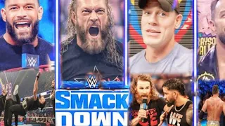 August 18, 2023 WWE Smackdown Live || Full show highlights ||