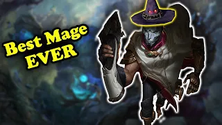 AP Jhin is the strongest MAGE