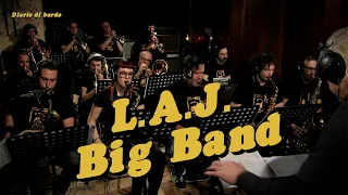 🚀 L.A.J. Big Band • DIARIO DI BORDO • Live Music Studio Session • #jazz #bigband