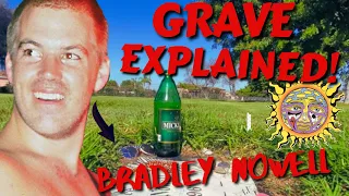 Sublime's Lead Singer BRADLEY NOWELL Memorial Grave Site