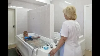 Санаторий Дубровенка - ванна гидромассажная, Санатории Беларуси