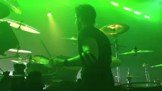 Alice Cooper-GLEN SOBEL "Feed My Frankenstein" Drum Cam 2013