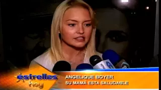 Angelique Boyer habla de sus besos con Sebastián Rulli