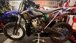 UPDATE 2002 yz250f. Re-build/restore time.