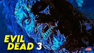 Evil Dead 3 - The Medieval Dead !! Army Of Darkness (1992) Film Breakdown In Hindi + Facts