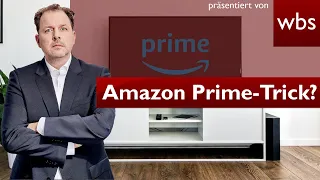 Fieser Amazon Prime-Trick?: Gekaufte Filme verschwinden! | Anwalt Christian Solmecke