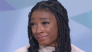 Simone Biles Breaks Down in Tears on ‘Today’ Show