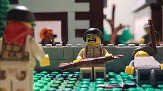 Lego WW2 | Battle Of Arracourt |