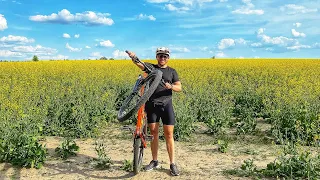 НАЗУСТРІЧ ВІТРУ 🚴‍♂️ У шквал грунтами, лісами та полями 🔥